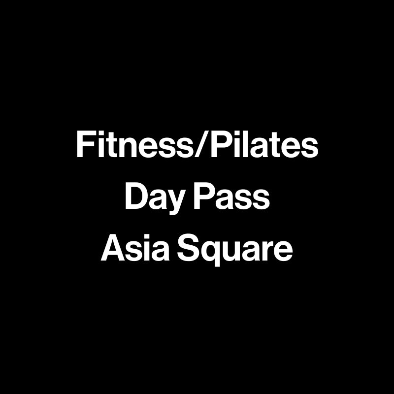 Fitness / Pilates Day Pass @ PURE Fitness Asia Square (October 2025)