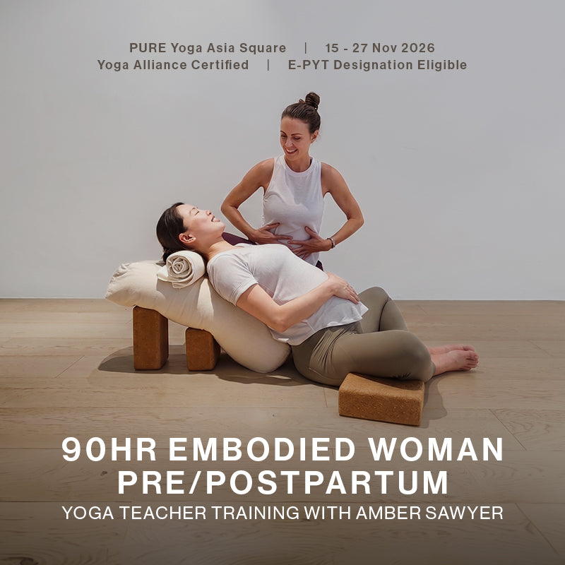 90hr Embodied Woman Pre/Postpartum Yoga Teacher Training with Amber Sawyer