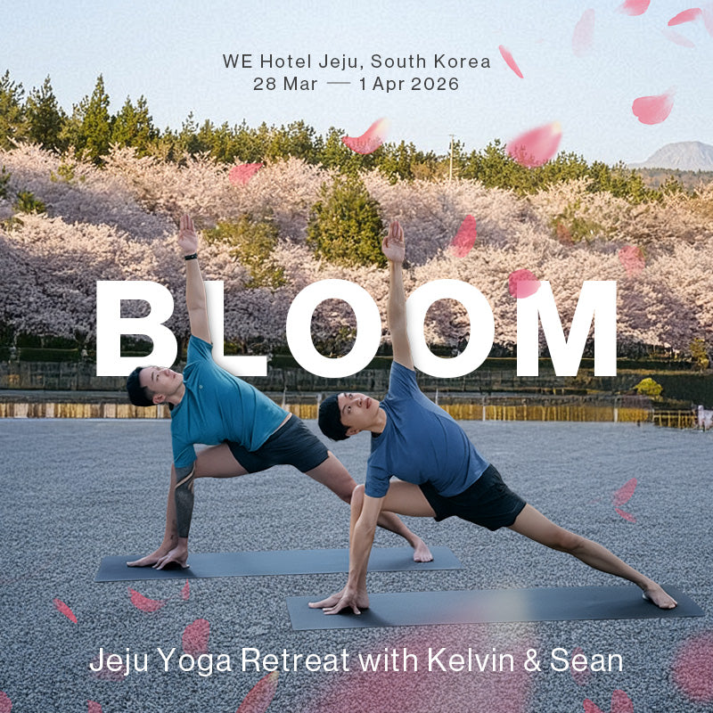 BLOOM: Jeju Yoga Retreat with Kelvin & Sean
