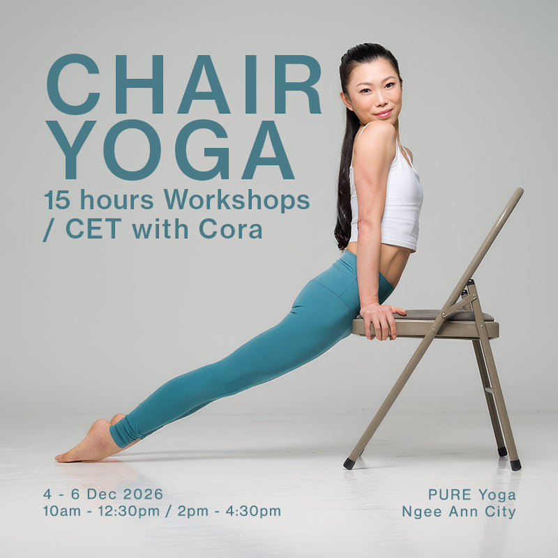 Chair Yoga 15 hours Workshops / CET with Cora