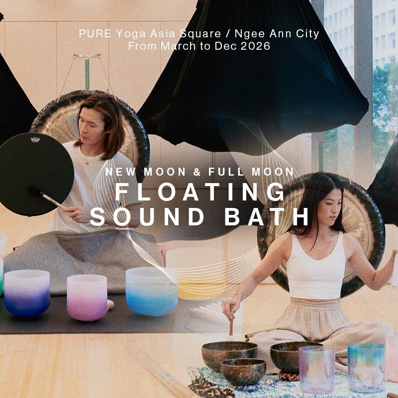 New Moon / Full Moon Floating Sound Bath
