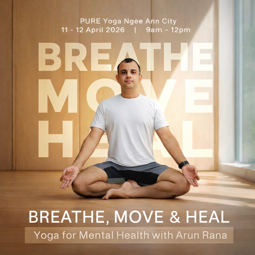 Breathe, Move & Heal: Yoga for Mental Health with Arun Rana