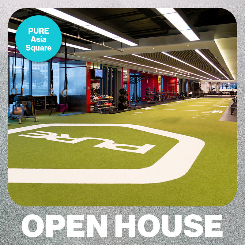 General Entry @ PURE Asia Square (October 2025)