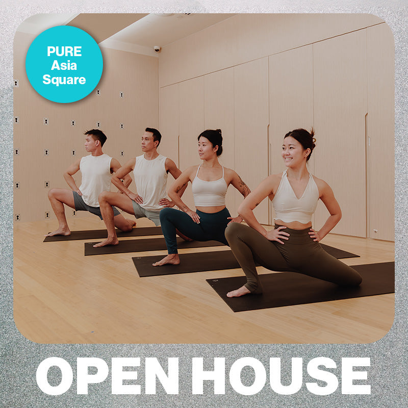 Yoga Class Pass @ PURE Asia Square (October 2025)