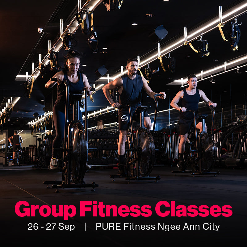 PURE Games 2026: Fitness Group Classes