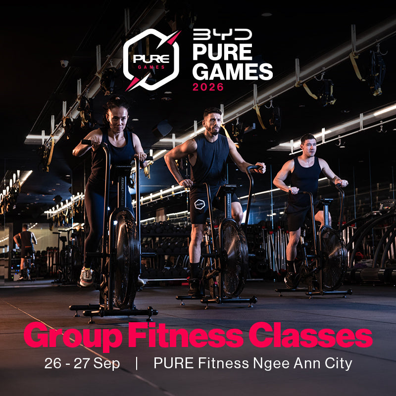 BYD PURE GAMES 2026: Group Fitness Classes