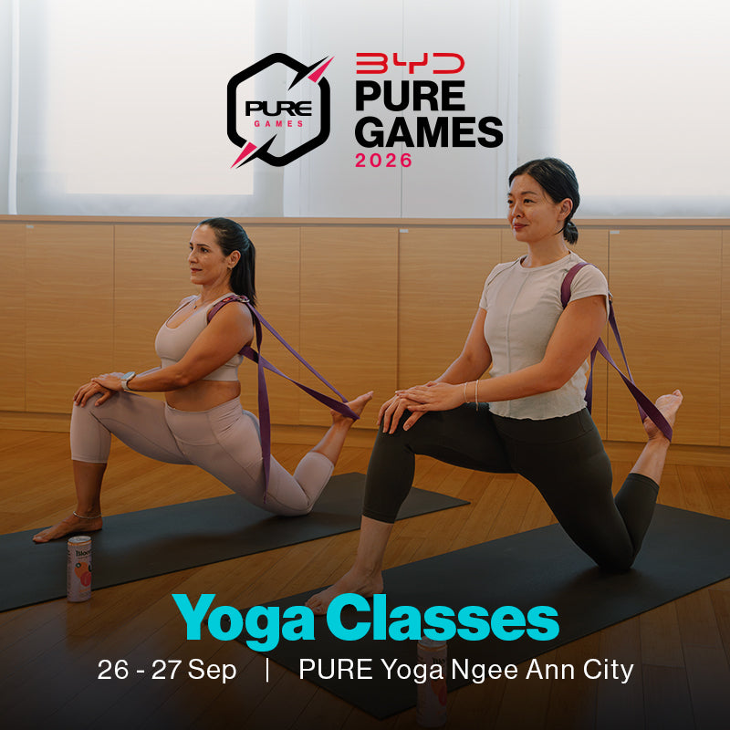 BYD PURE GAMES 2026: Yoga Group Classes