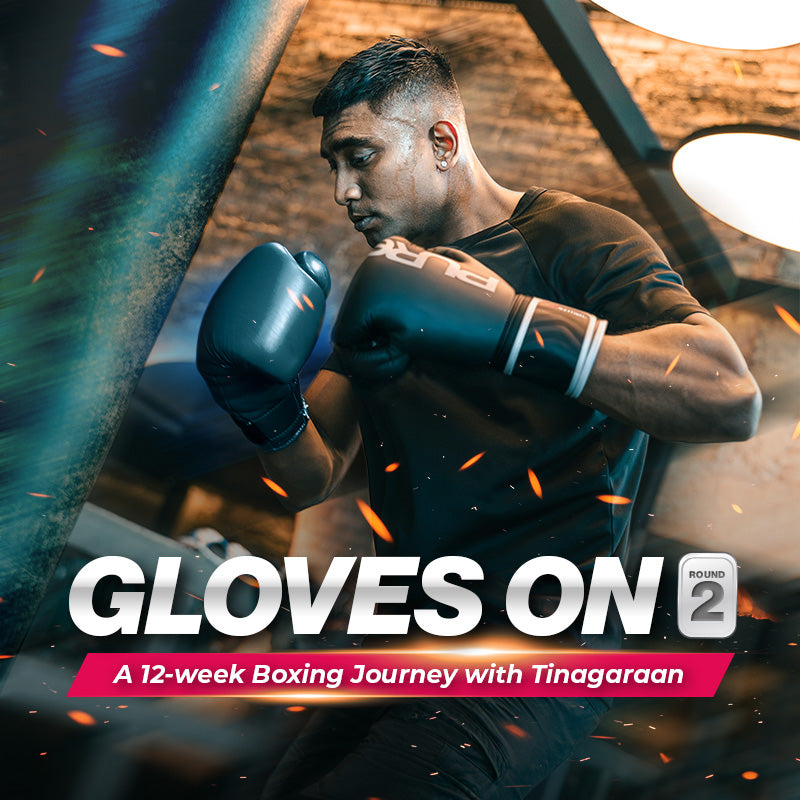 Gloves On: A 12-Week Boxing Journey with Tinagaraan