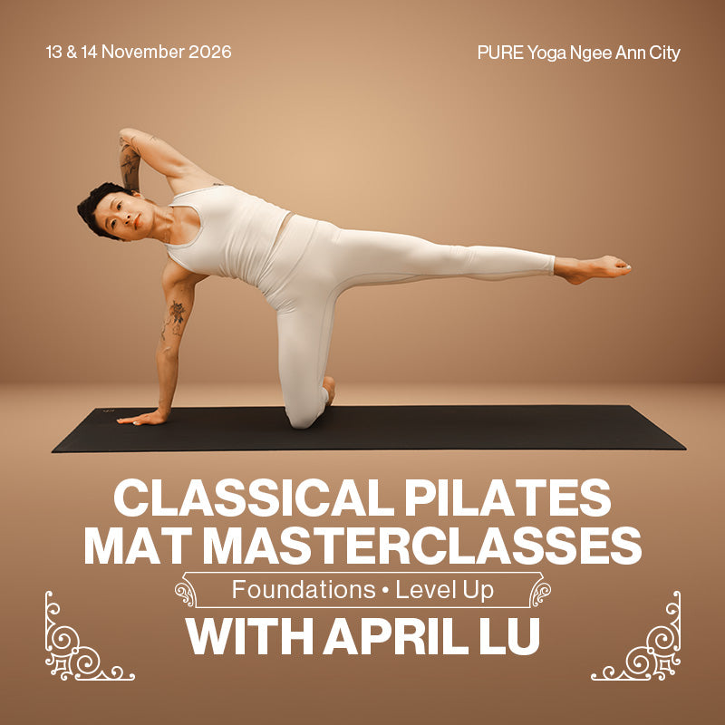 Mat Classical Pilates Masterclasses with April Lu