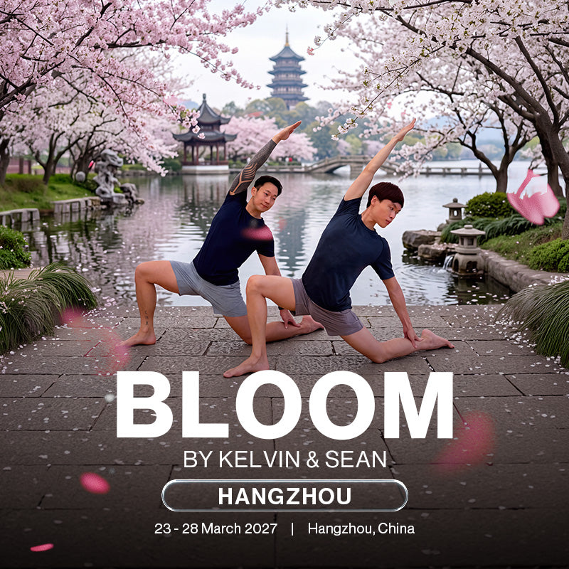 BLOOM by Kelvin & Sean: Hangzhou