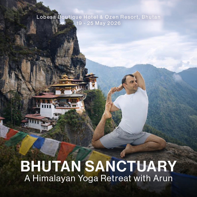 Bhutan Sanctuary: A Himalayan Yoga Retreat with Arun Rana