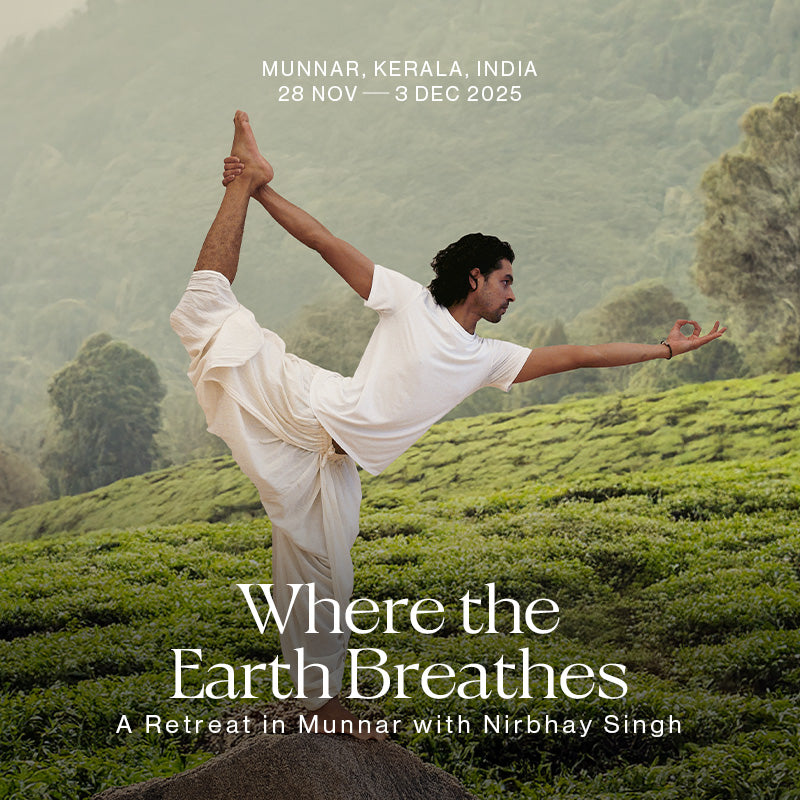 Where The Earth Breathes: A Retreat in Munnar with Nirbhay