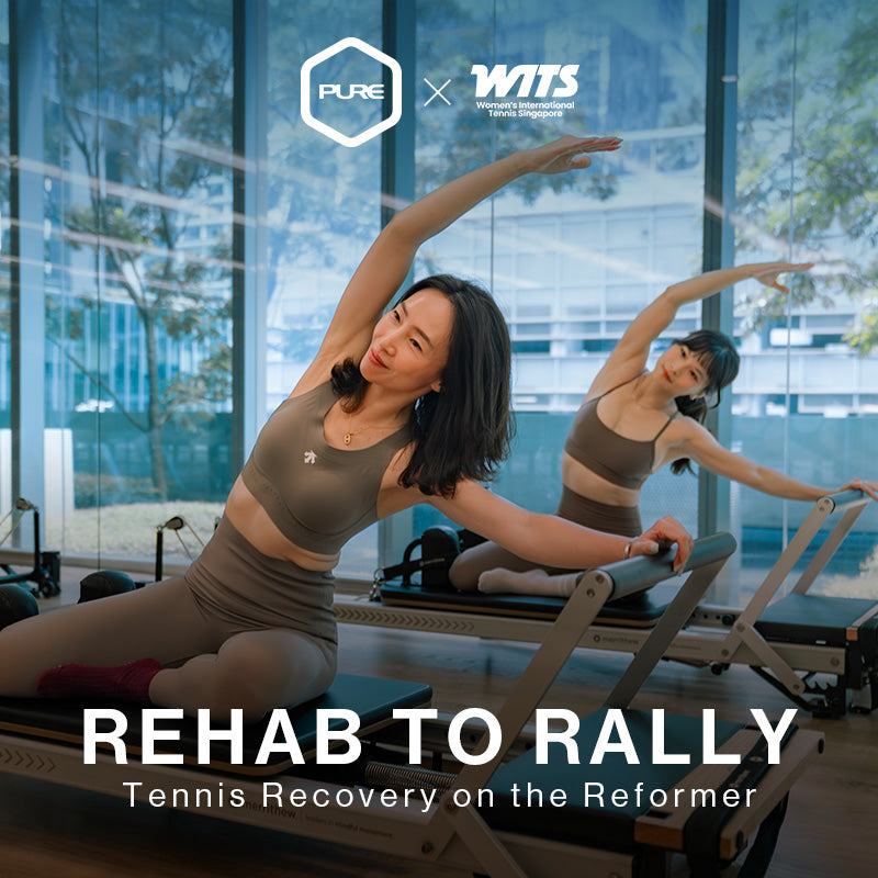 Rehab to Rally: Tennis Recovery on the Reformer