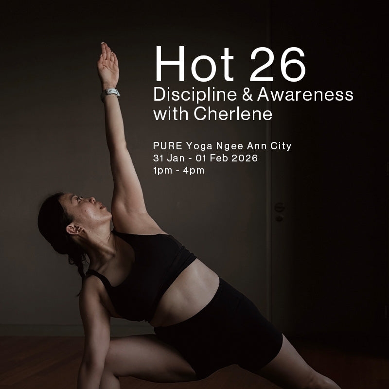 Hot 26: Discipline & Awareness with Cherlene Lim