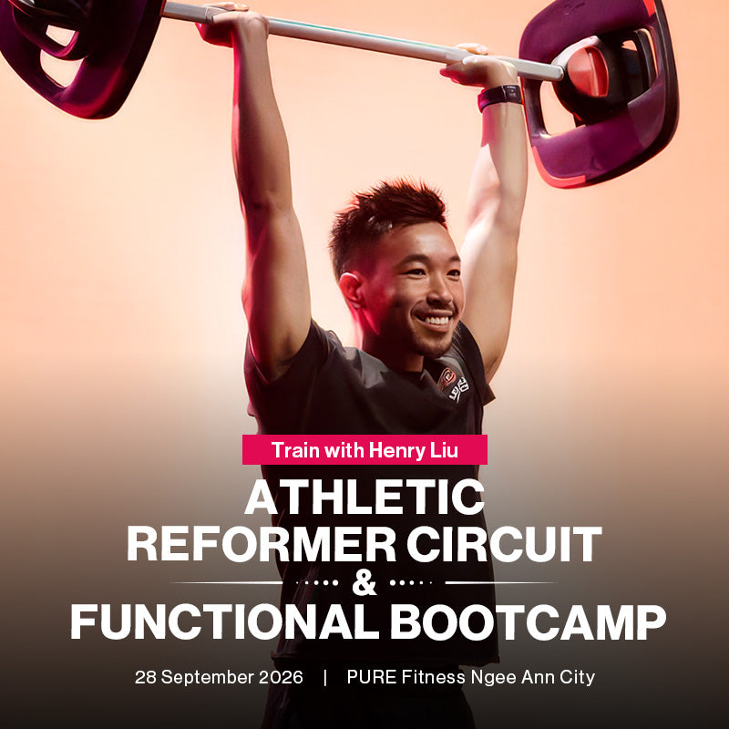 Train with Henry Liu: Athletic Reformer Circuit & Functional Bootcamp