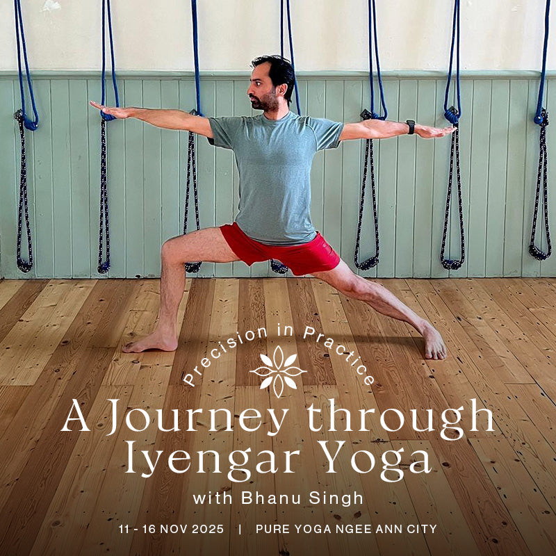 Precision in Practice: A Journey through Iyengar Yoga with Bhanu Singh