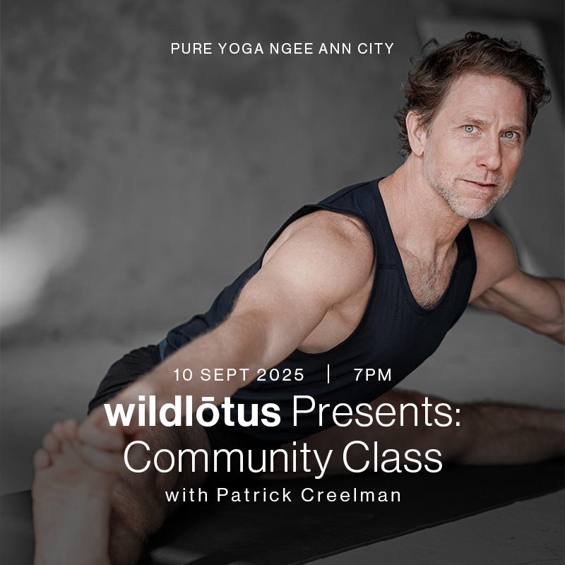 wildlōtus Presents: Community Class with Patrick Creelman