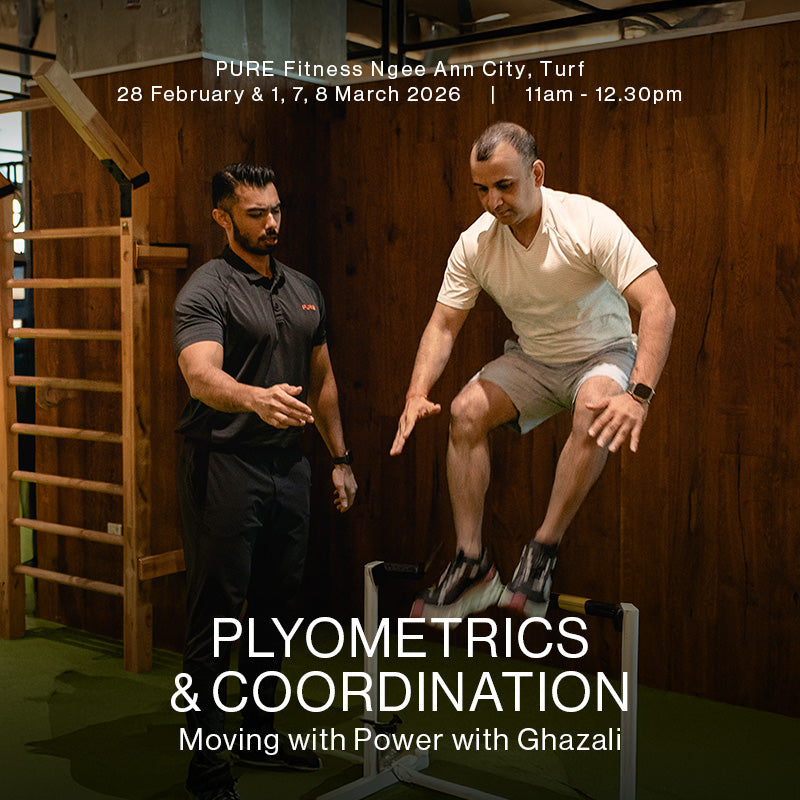 Plyometrics & Coordination: Moving with Power with Ghazali