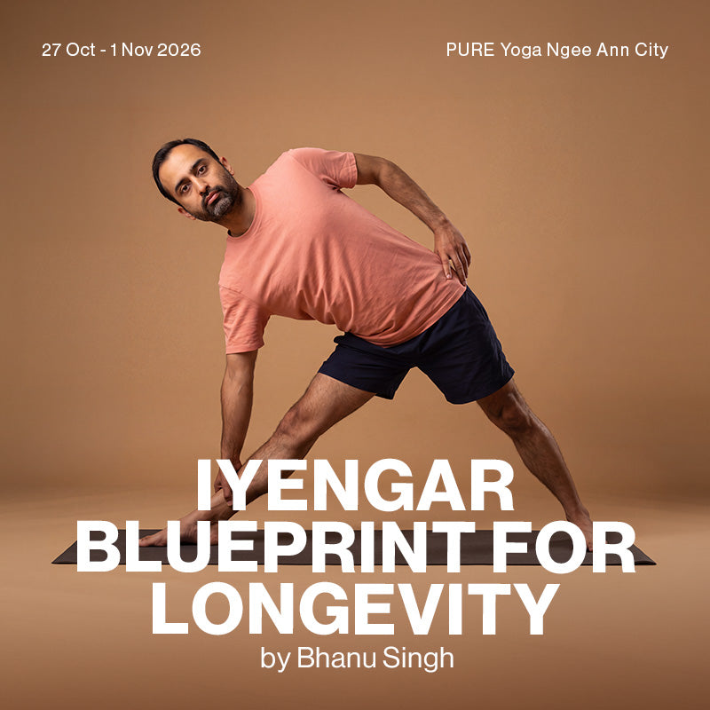 Iyengar Blueprint for Longevity with Bhanu
