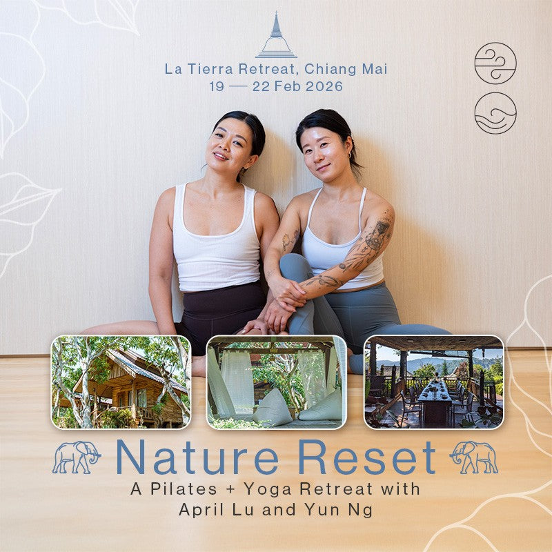 Nature RESET: A Pilates + Yoga Retreat with April and Yun