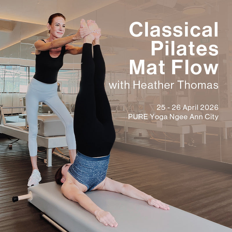 Classical Pilates Mat Flow with Heather Thomas