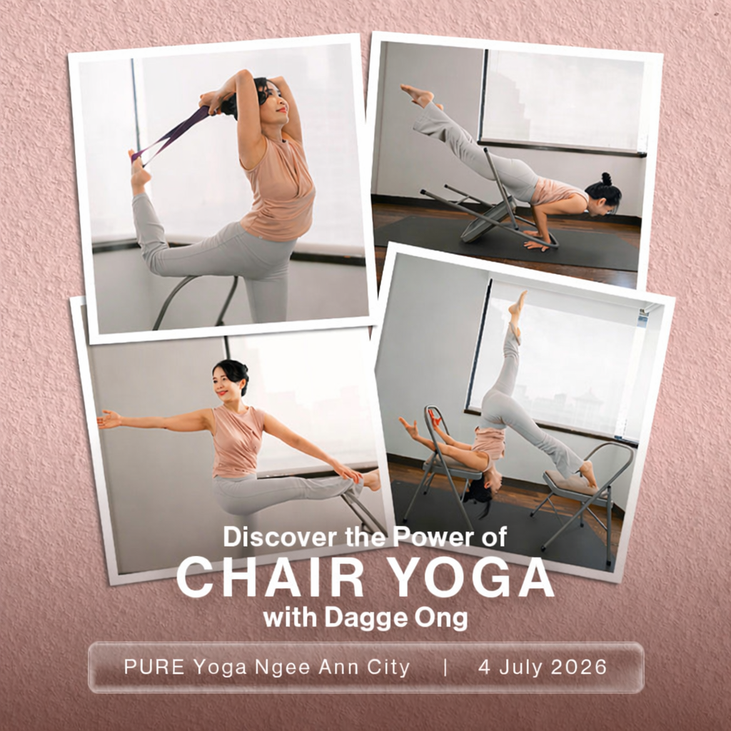 Discover the Power of Chair Yoga with Dagge Ong