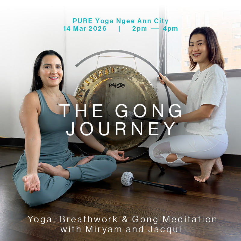The Gong Journey - Yoga, Breathwork & Gong Meditation with Miryam and Jacqueline