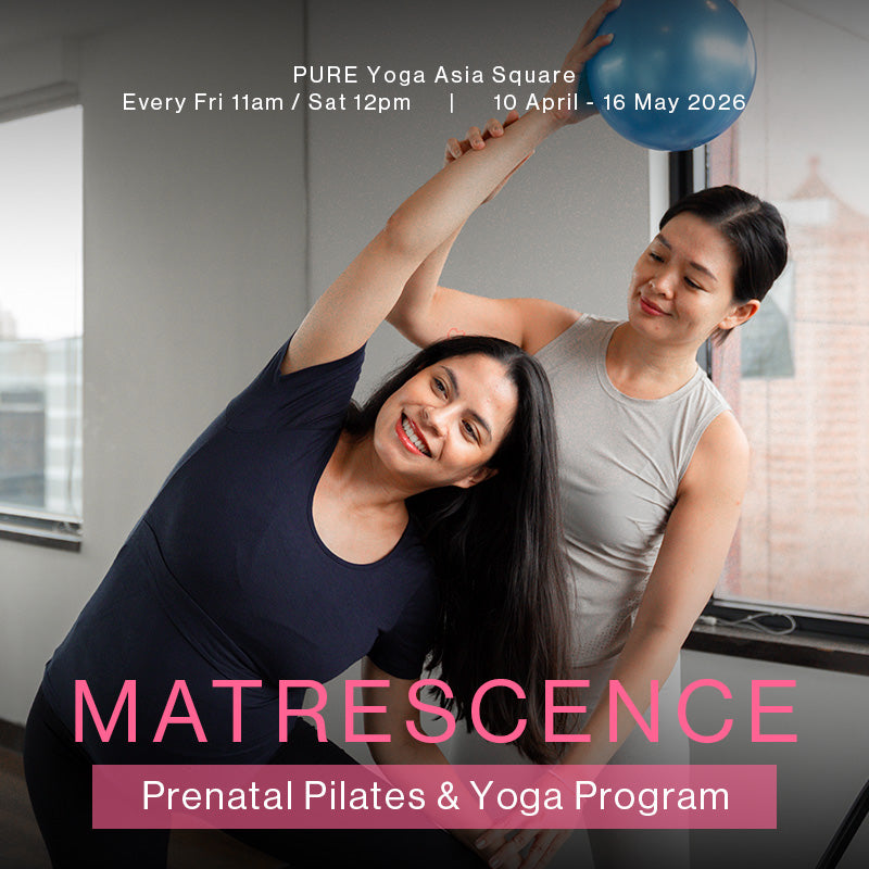 MATRESCENCE: Prenatal Pilates & Yoga Program