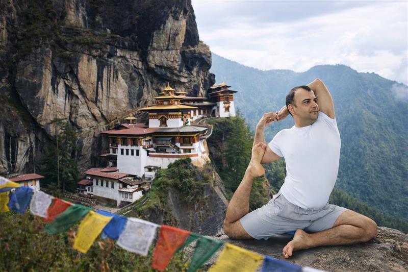 Bhutan Sanctuary: A Himalayan Yoga Retreat with Arun Rana