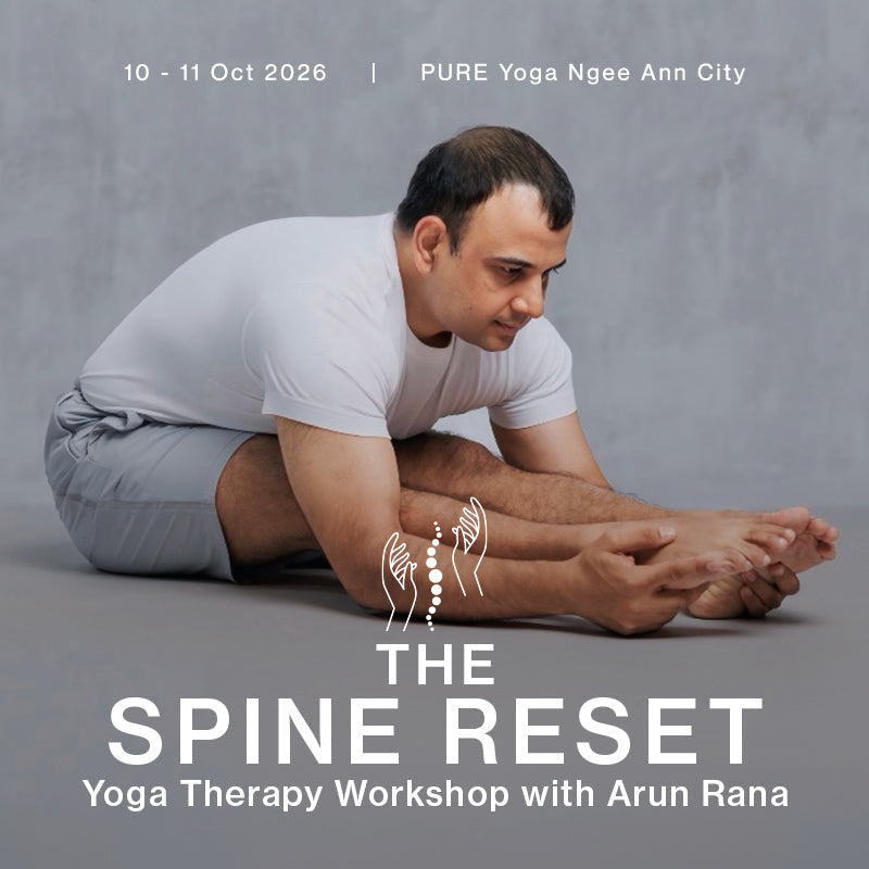 The Spine Reset: Yoga Therapy Workshop with Arun Rana
