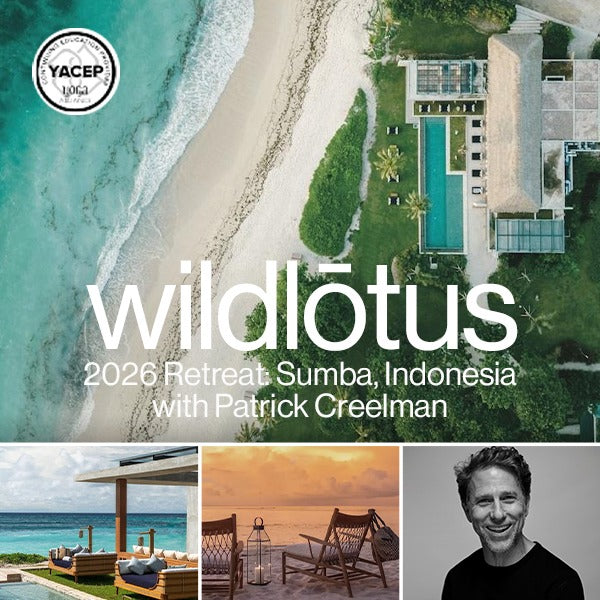 wildlōtus 2026 Retreat: Sumba, Indonesia with Patrick Creelman