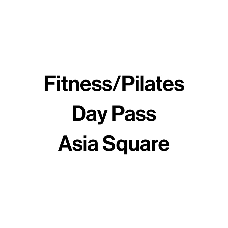 Fitness / Pilates Day Pass @ PURE Fitness Asia Square (October 2025)