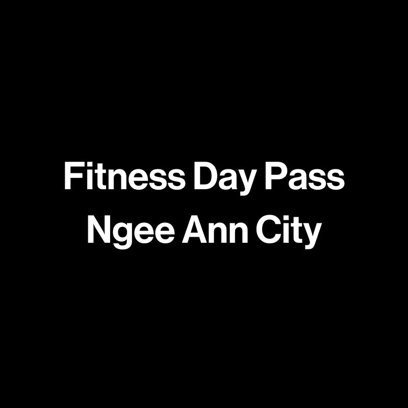 Fitness Day Pass @ PURE Fitness Ngee Ann City (October 2025)