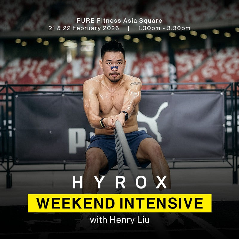 HYROX Weekend Intensive with Henry Liu