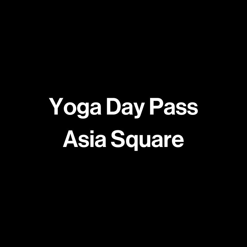 Yoga Day Pass @ PURE Fitness Asia Square (October 2025)