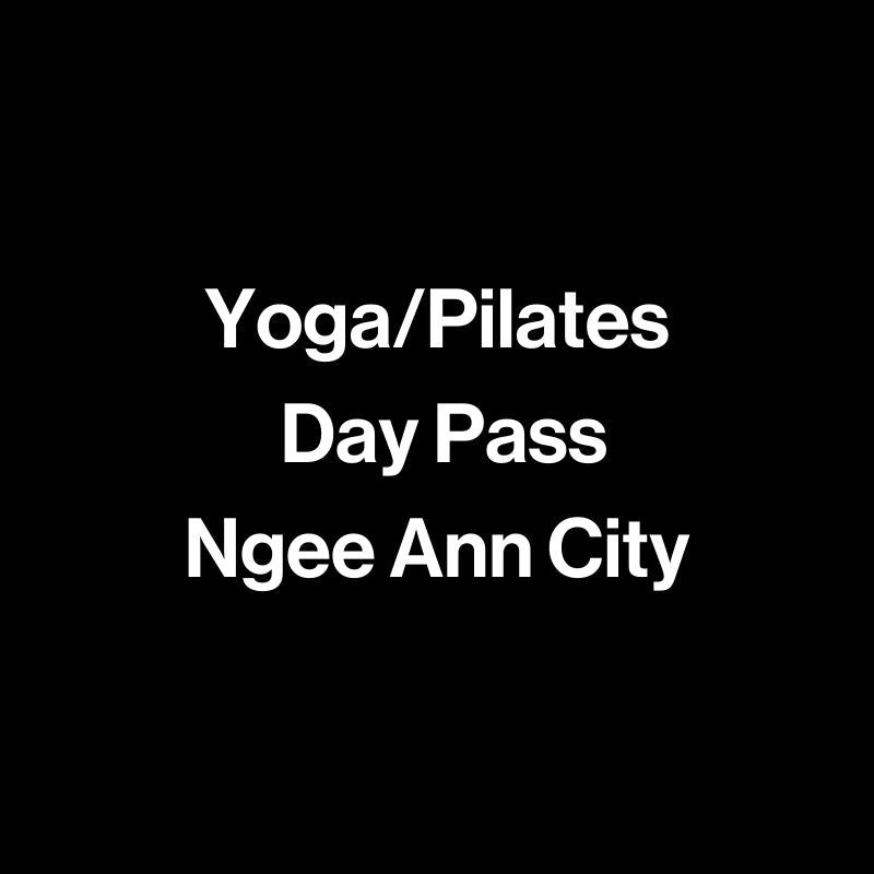 Yoga/Pilates Day Pass @ PURE Yoga Ngee Ann City (October 2025)