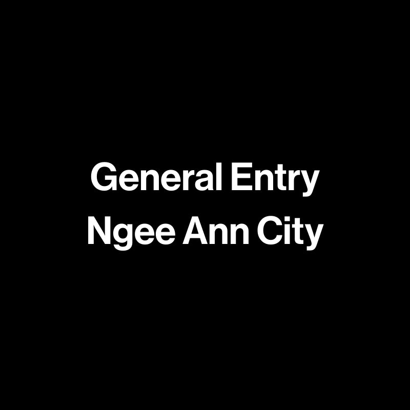 General Entry @ PURE Ngee Ann City (October 2025)