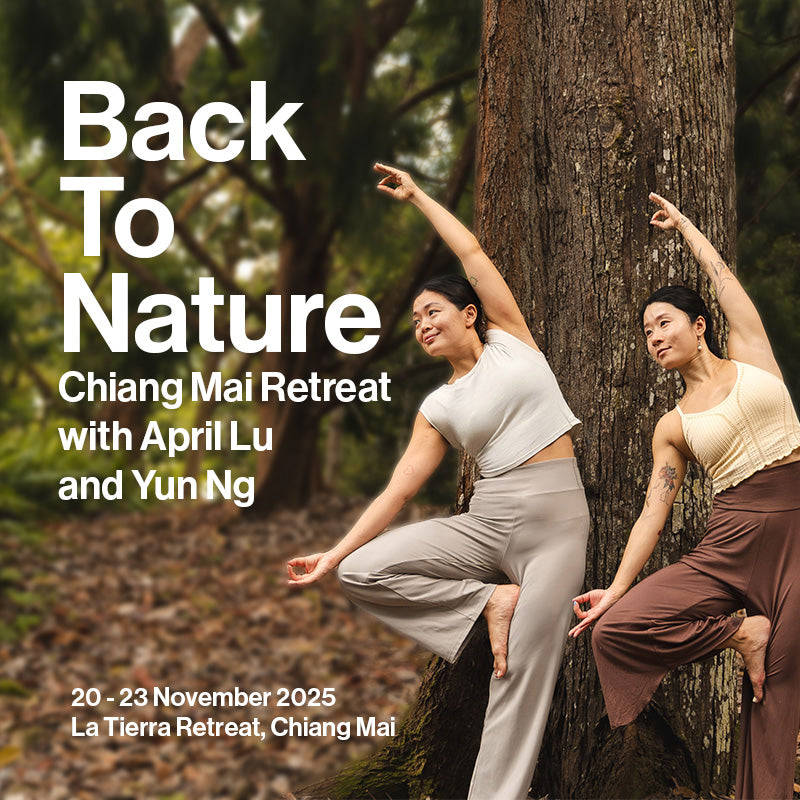 Back to Nature: Chiang Mai Retreat with April Lu and Yun Ng