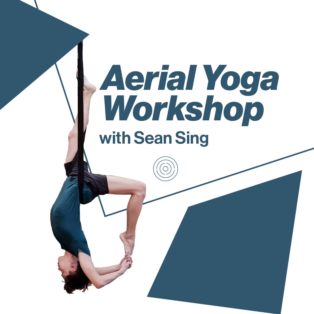 Aerial Yoga Workshop with Sean Sing
