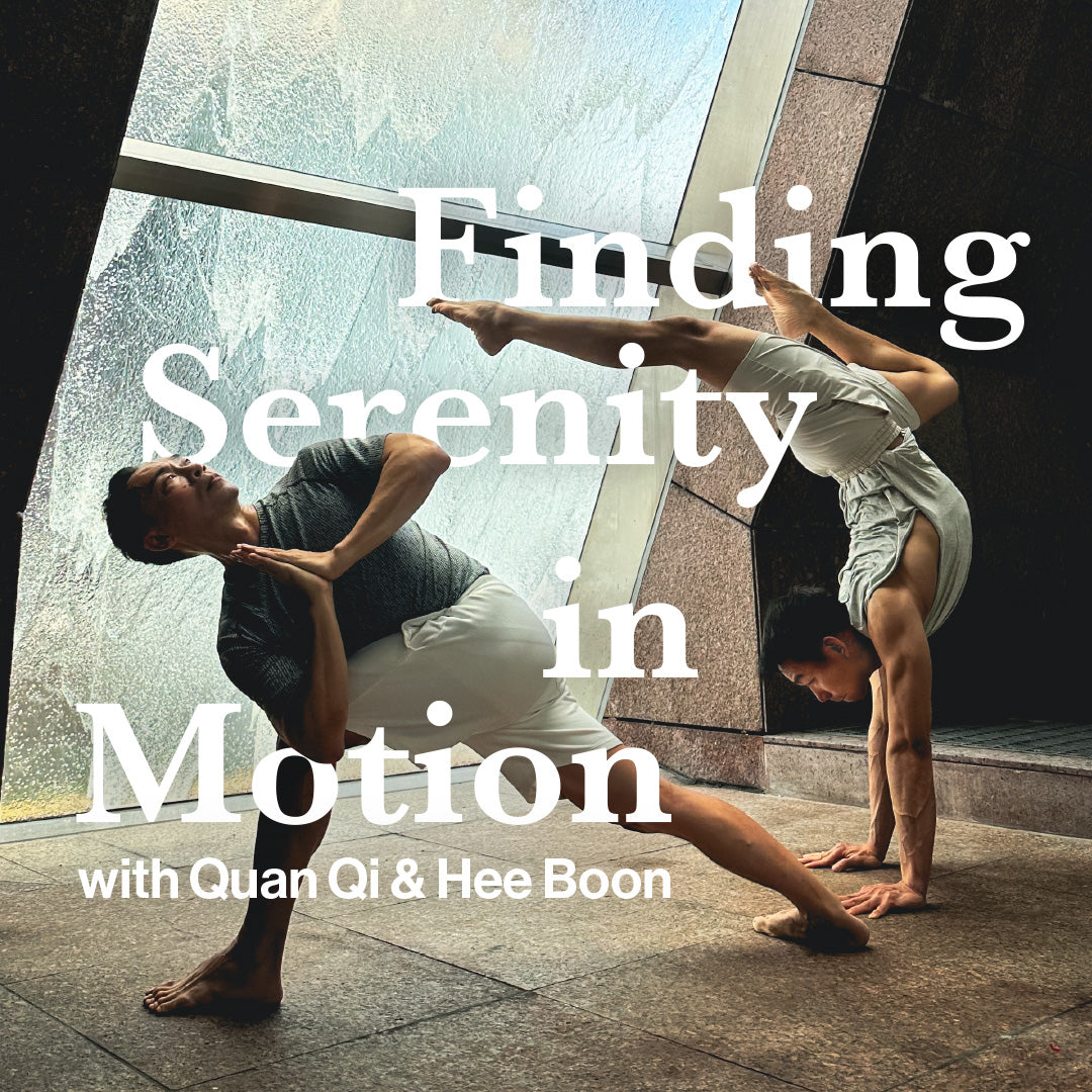 Finding Serenity in Motion - Hatha &amp; Vinyasa 200-Hour Yoga Teacher Training with Quan Qi &amp; Hee Boon - SEB