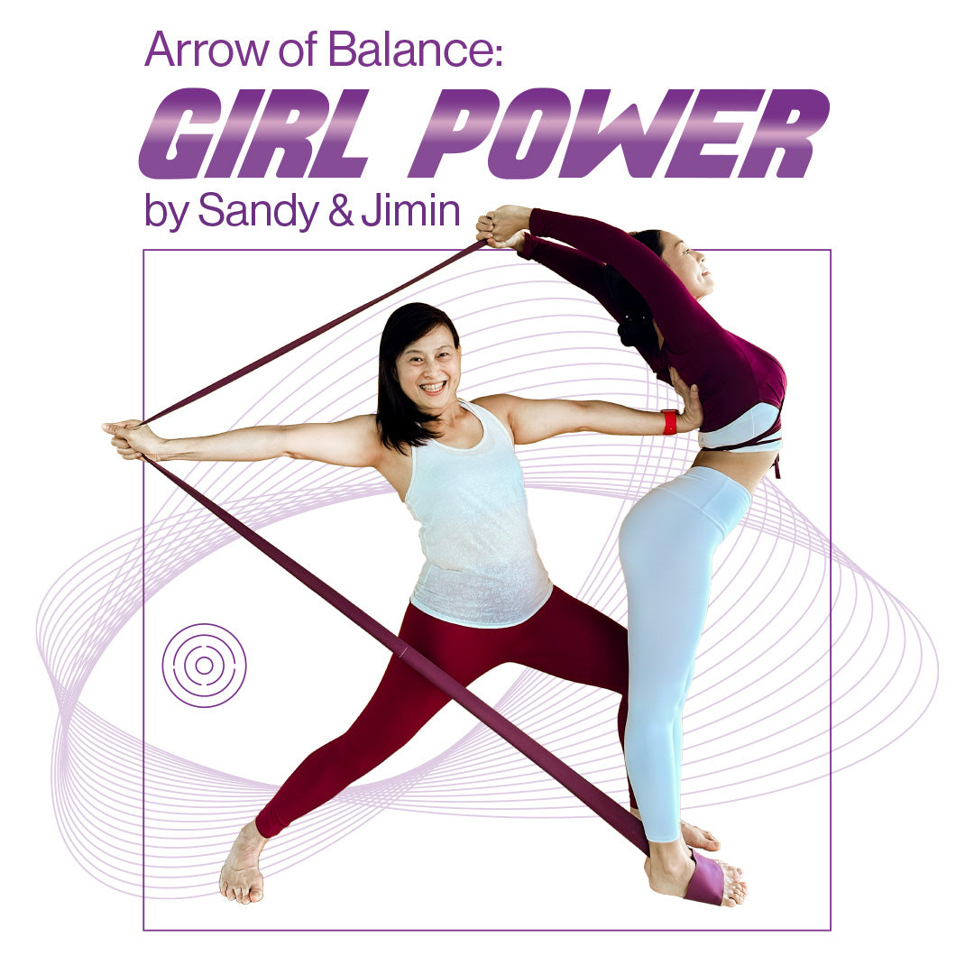 Balance girl clearance