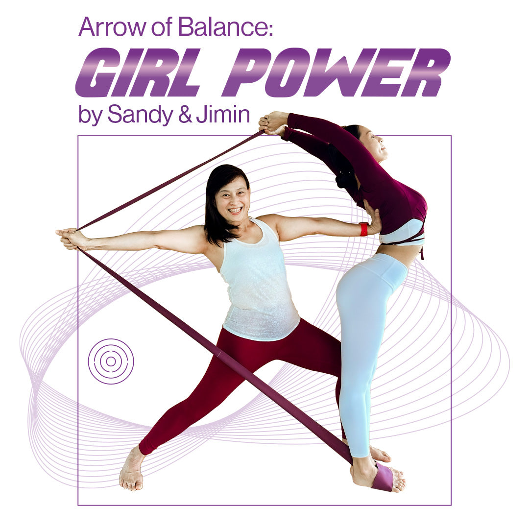 Arrow of Balance:  GIRL POWER by Sandy &amp; Jimin