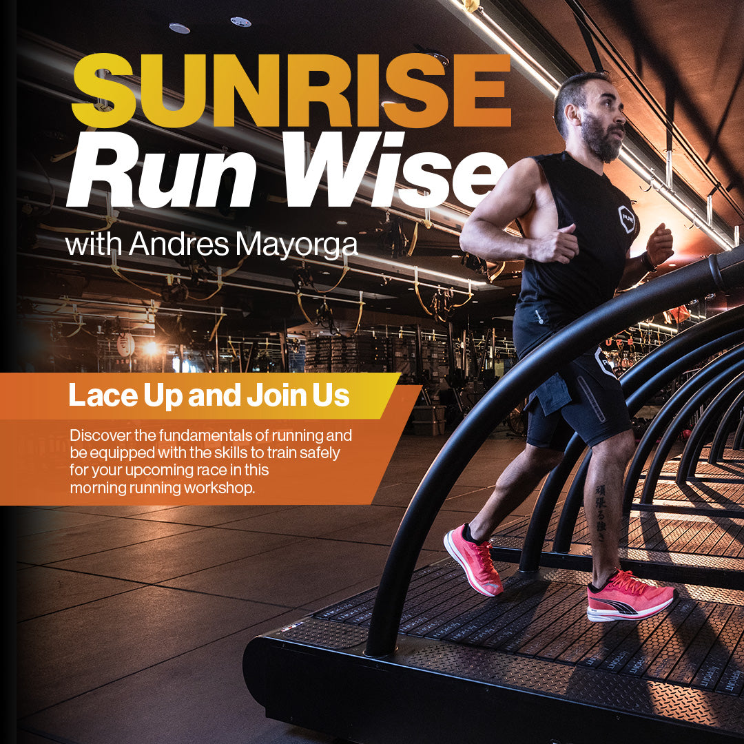 Sunrise Run Wise with Andres Mayorga