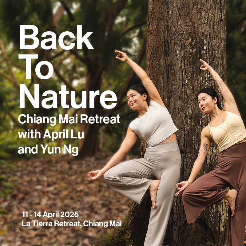 Back to Nature: Chiang Mai Retreat and Songkran with April Lu and Yun Ng