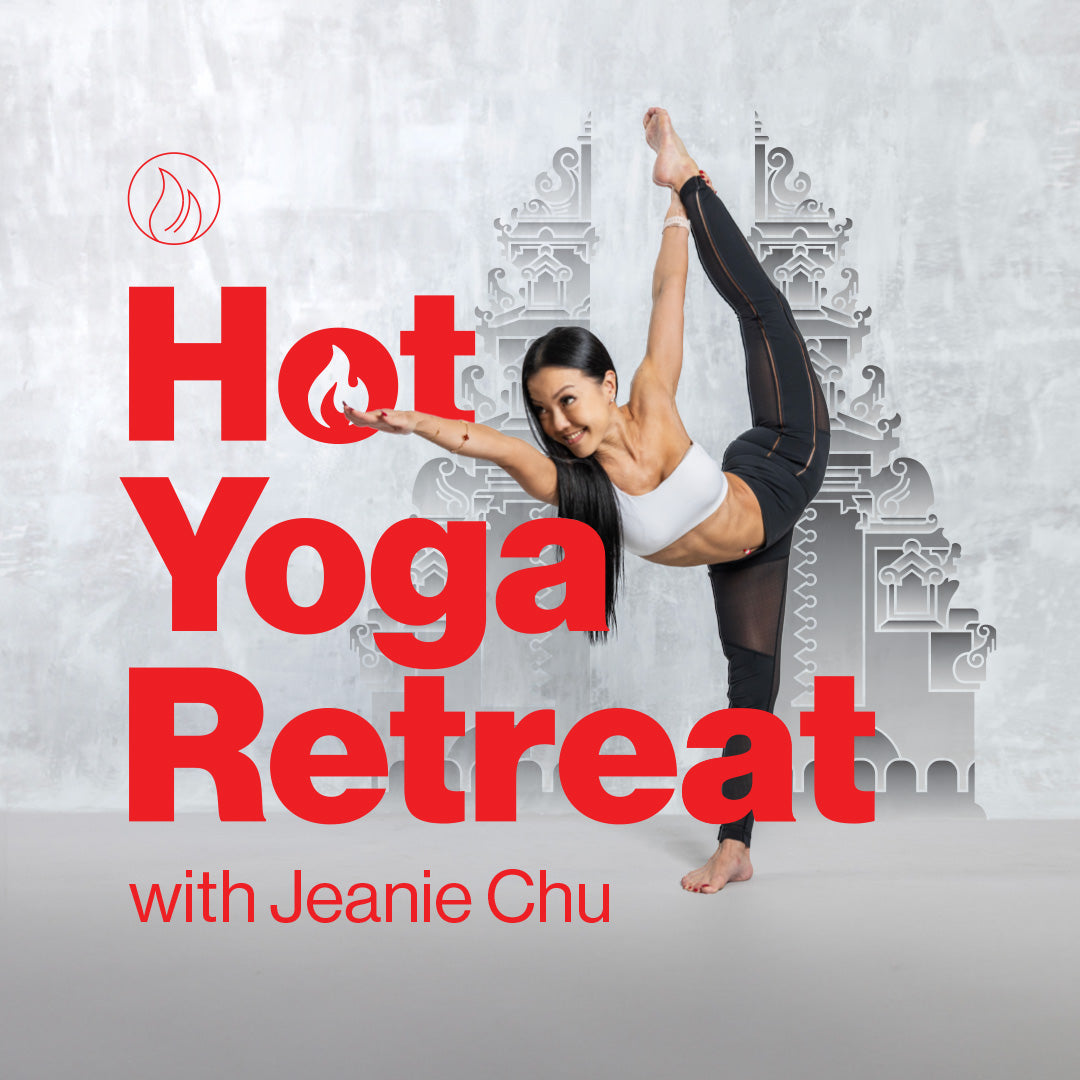 Hot Yoga Retreat with Jeanie Chu
