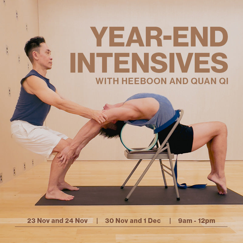 Year-End Intensives with Heeboon and Quan Qi