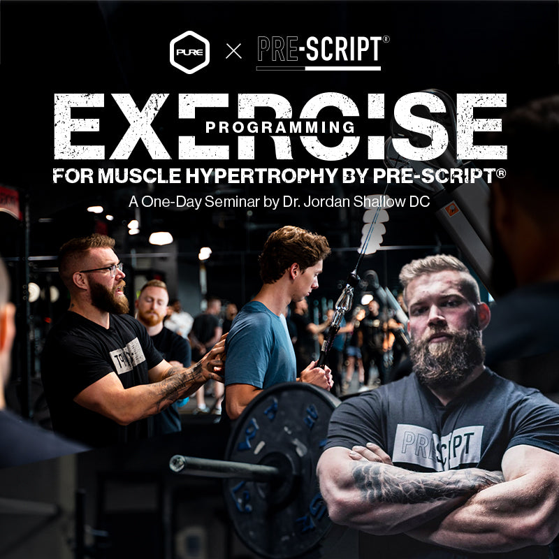 Exercise Programming for Muscle Hypertrophy by Pre-Script®