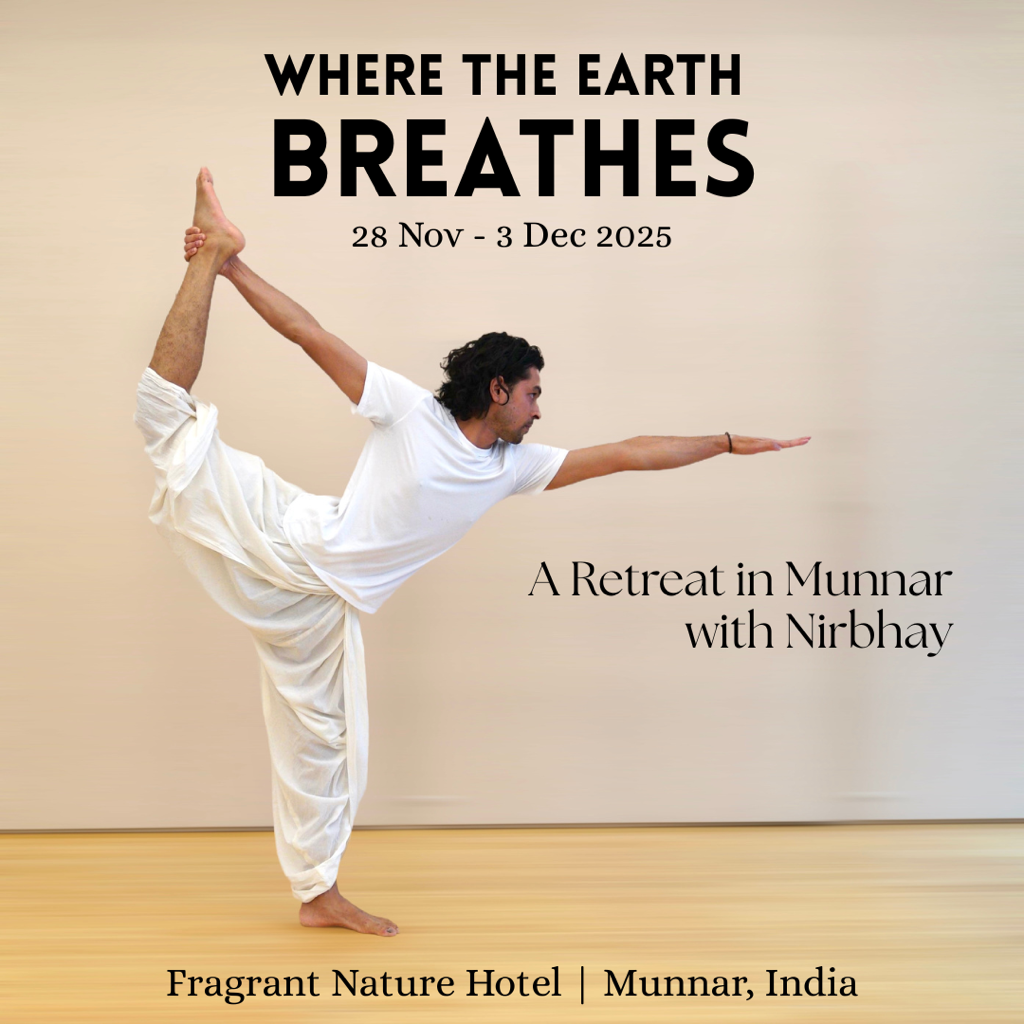Where The Earth Breathes: A Retreat in Munnar with Nirbhay