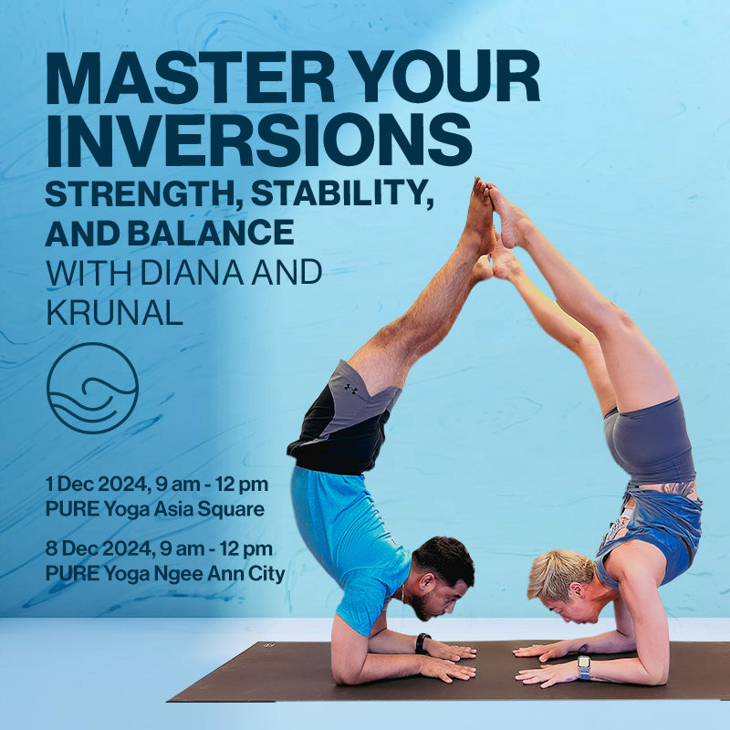 Master Your Inversions: Strength, Stability, and Balance with Diana and Krunal