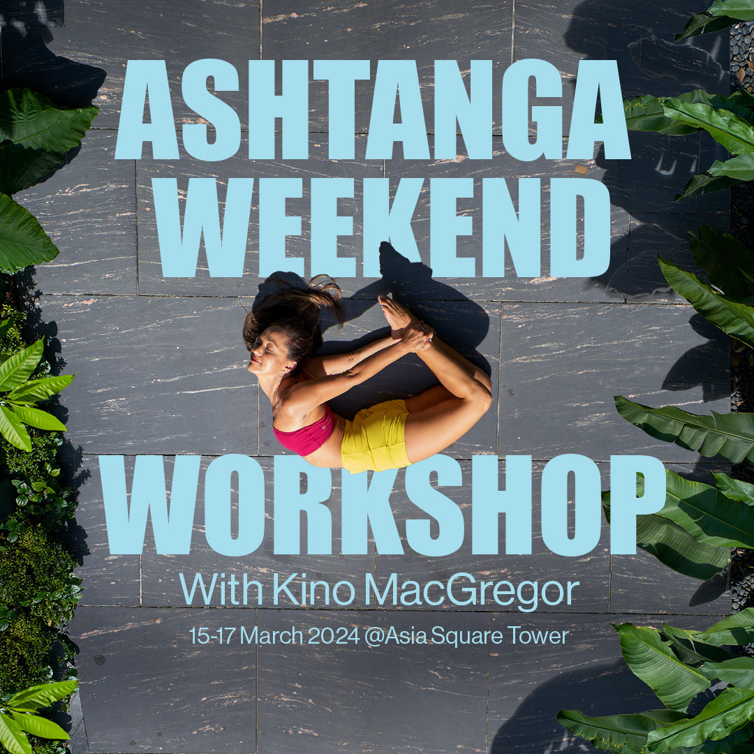 Ashtanga Weekend Workshop with Kino MacGregor